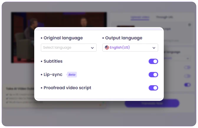 Doppiaggio Video con AI - Passo 2