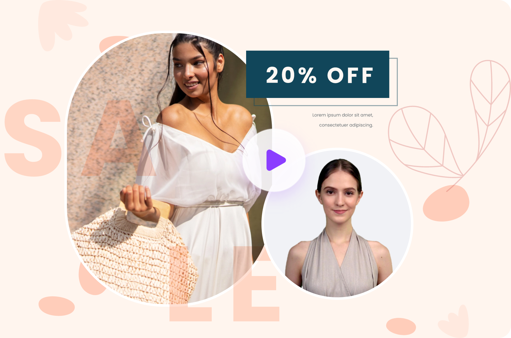 Caso d'uso del doppiaggio AI - Video di marketing