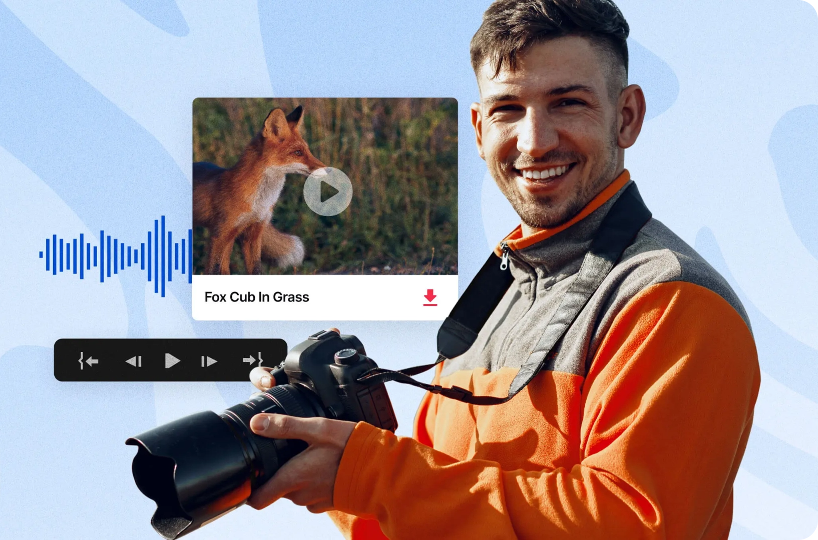  Caso d'uso del doppiaggio AI - Video informativi