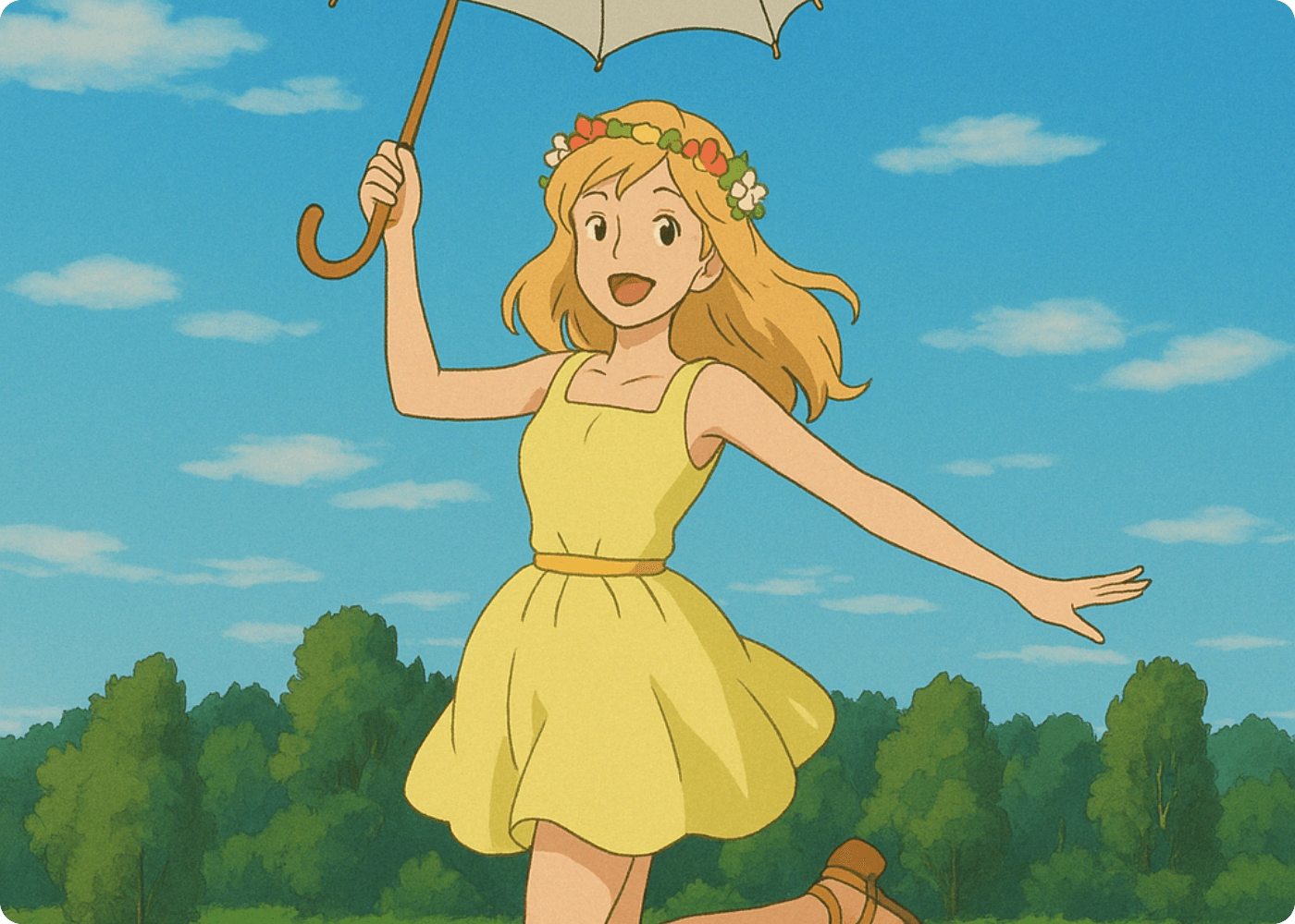 Trasforma i selfie in foto studio ghibli gratis