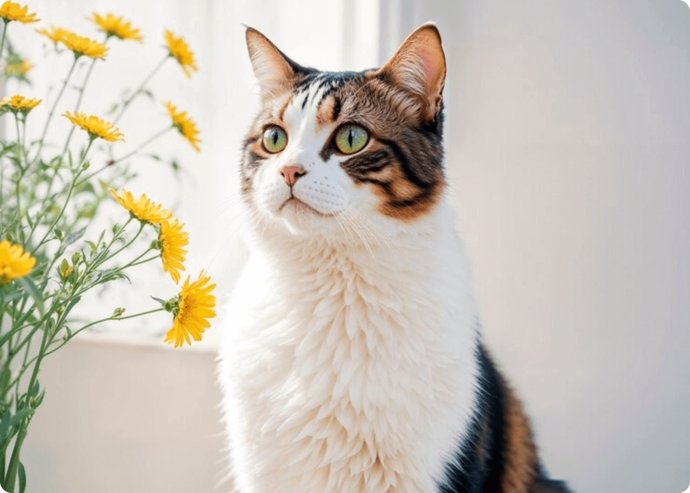 Animali prima di usare l’effetto AI Ghibli