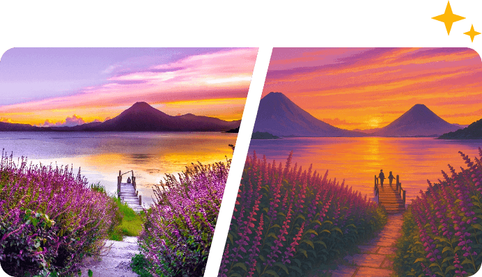 Filtro Ghibli gratis di alta qualità