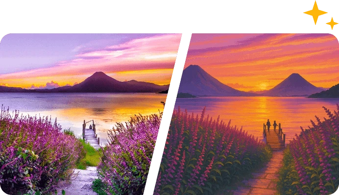 Filtro Ghibli gratis di alta qualità