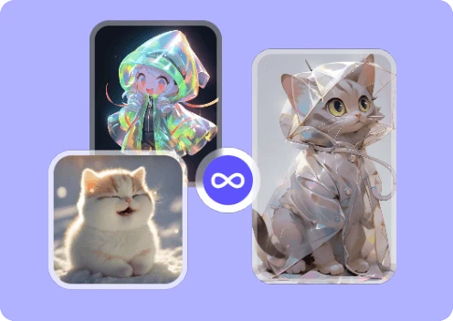 Vidnoz AI Image mixer