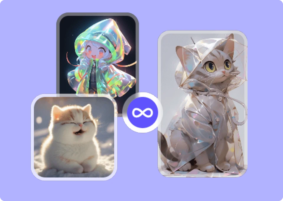 Vidnoz AI Image mixer