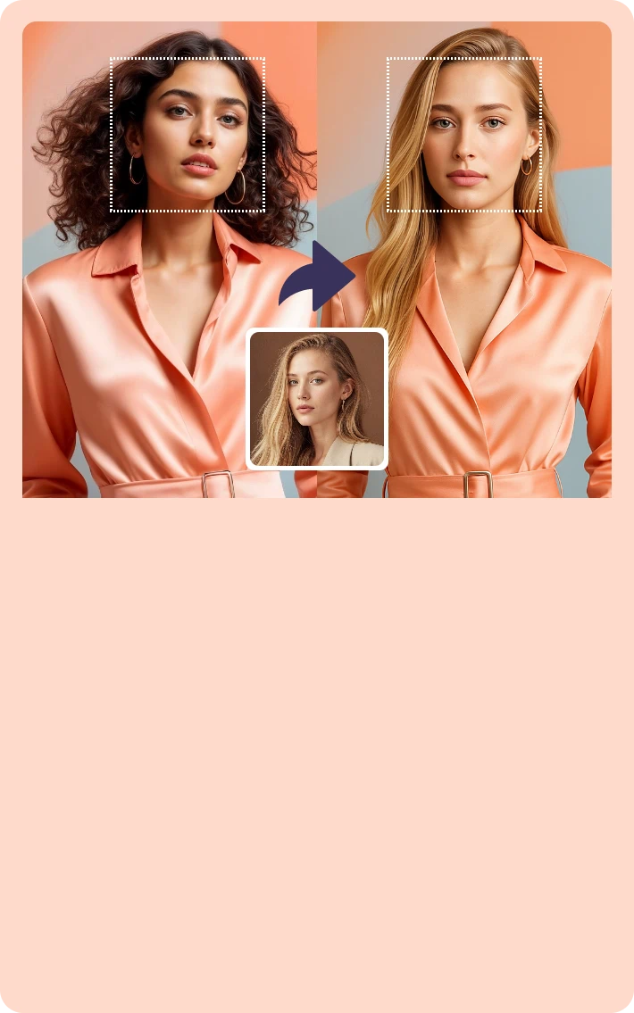 Head swap per marketing