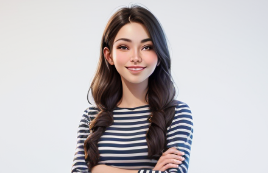 Foto per cartoni animati AI