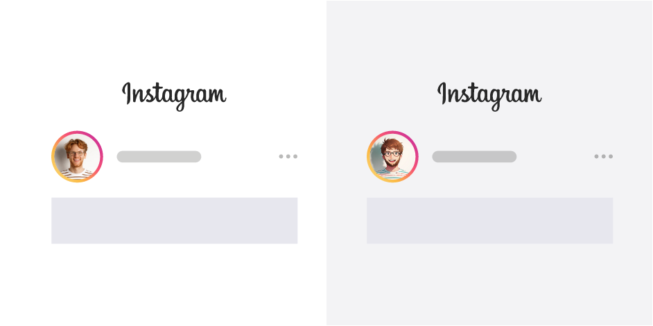Cartoni animati AI per social media 