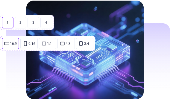 personalizzazione dei parametri di generazione dell’immagine