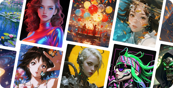 Generatore immagini AI gratis senza registrazione per la creazione artistica