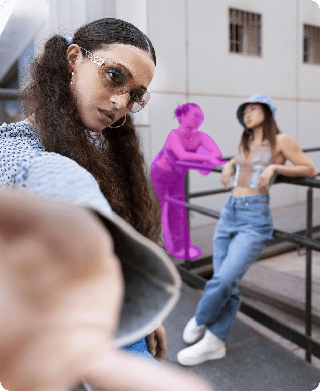 Elimina oggetti dalle foto con AI