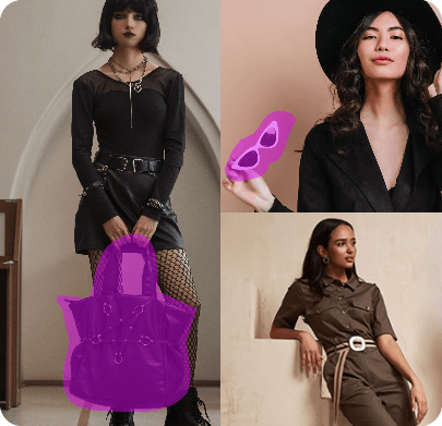 Rimuovere oggetti dalle foto per il settore moda