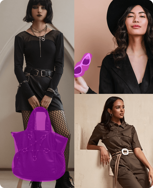 Rimuovere oggetti dalle foto per il settore moda