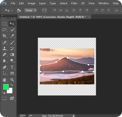 Rimuovi oggetti foto con AI per la post-produzione