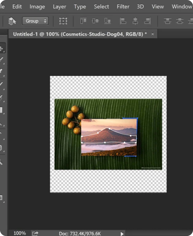 Rimuovi oggetti foto con AI per la post-produzione