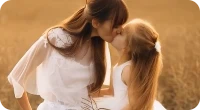 Family Kissing Video
