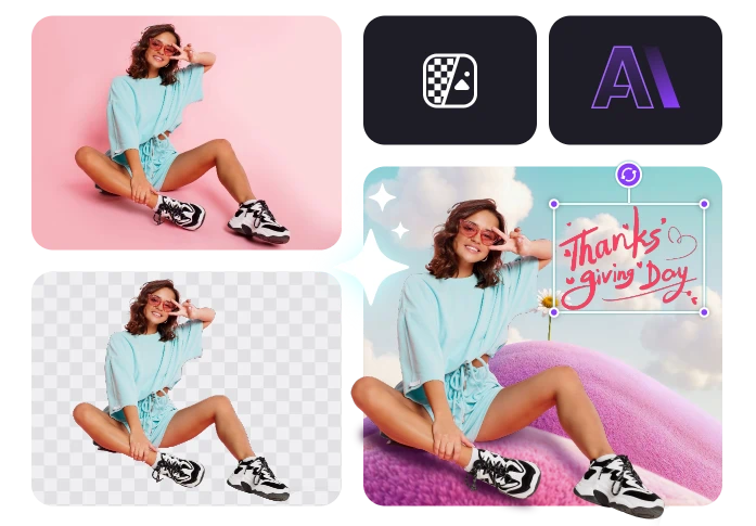 Editor di foto AI preciso