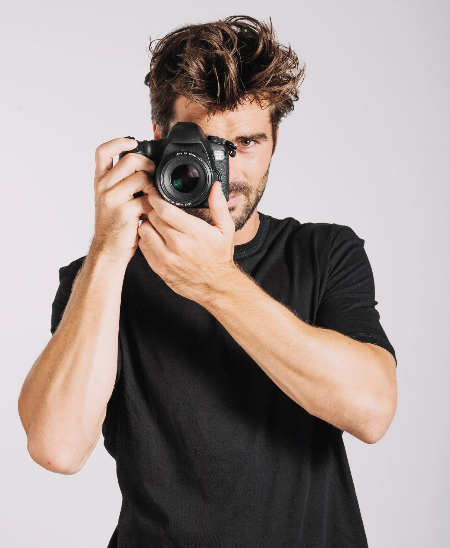 Editor AI foto online per fotografi