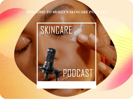 Podcast AI con consigli sulla skincare