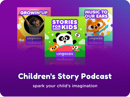 Podcast AI di storie per bambini