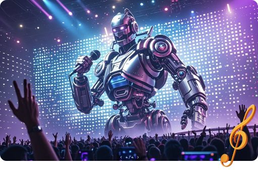 Cover AI per creator e musicisti