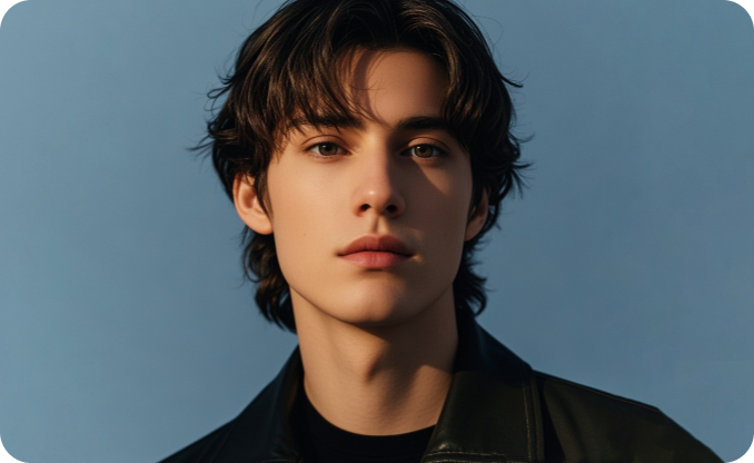 Cover AI con cambio di genere