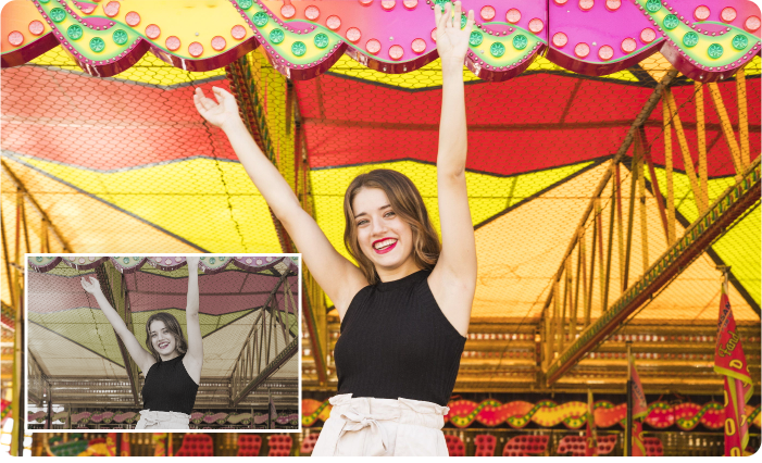 Video enhancer AI Gratis per la creazione di video