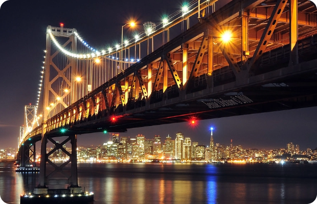 Vidnoz Video Enhancer AI - Notte luminosa