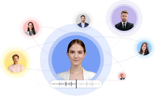 Creare video con avatar parlanti gratis - Molteplici voci AI