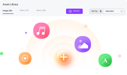 Creare video con avatar parlanti gratis - Libreria media gratis