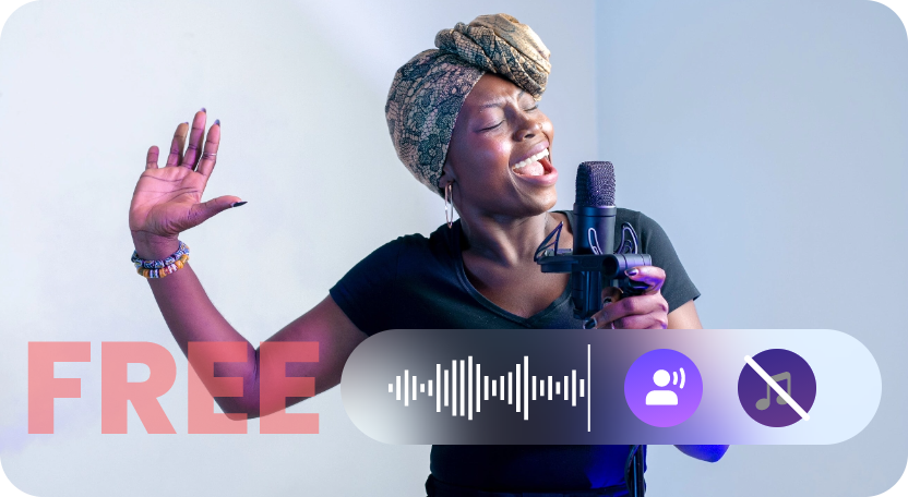 Vocal remover free