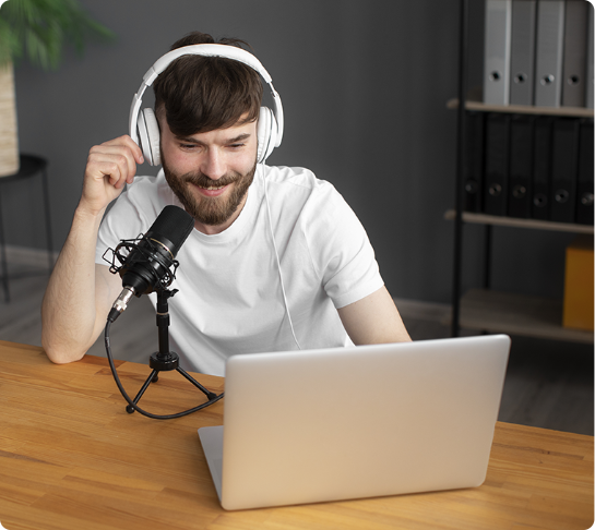 Voce narrante per video gratis