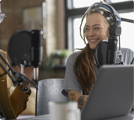 Clona voce con AI per creare podcast