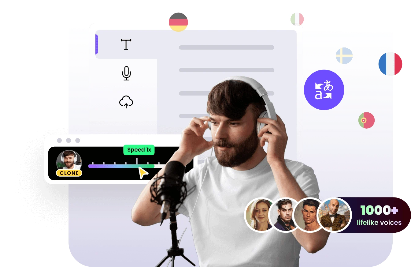 Vidnoz AI Voice