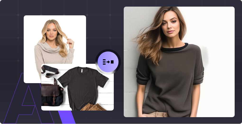 Esempio di image mixer AI Vidnoz - 1