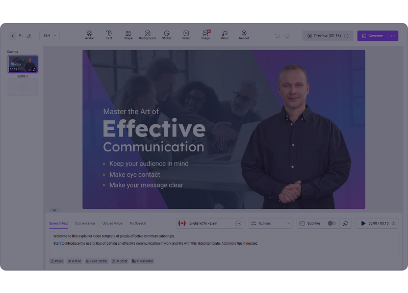 Genera il video con l’AI gratuitamente