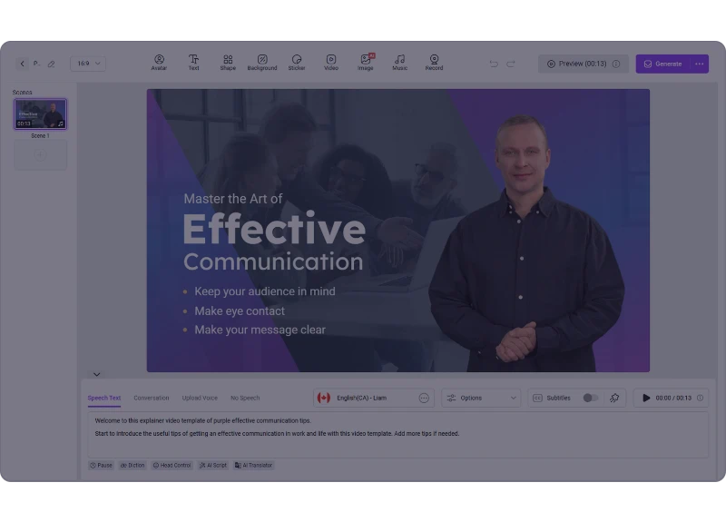 Genera il video con l’AI gratuitamente