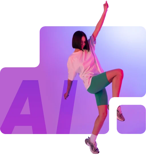 Caratteristiche foto danzanti AI