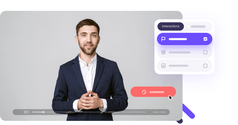 Aggiungi call to action in video per marketing