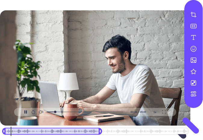 Modifica video per marketing