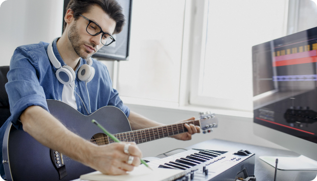 Creazione di video musicali con AI per progetti artistici