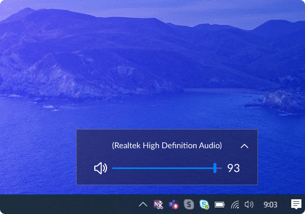 Come risolvere il problema di assenza audio - Passaggio 1