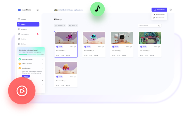 Usa Vidnoz Flex per semplificare la creazione dei tuoi video