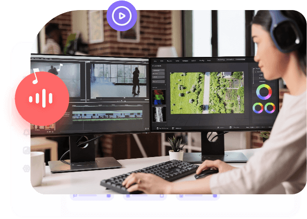 Usa Vidnoz Flex per potenziare l'editing del suono dei video