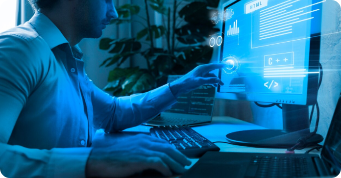 Supporto IT virtuale con servizi sincronizzati alle labbra