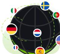 Sintetizzatore vocale: 140+ lingue supportate