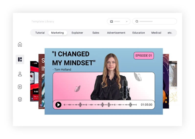 Oltre 3400 modelli video AI innovativi sul generatore video AI gratis