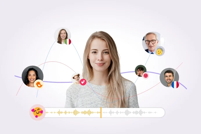 Oltre 1450 voci AI naturali per una comunicazione globale