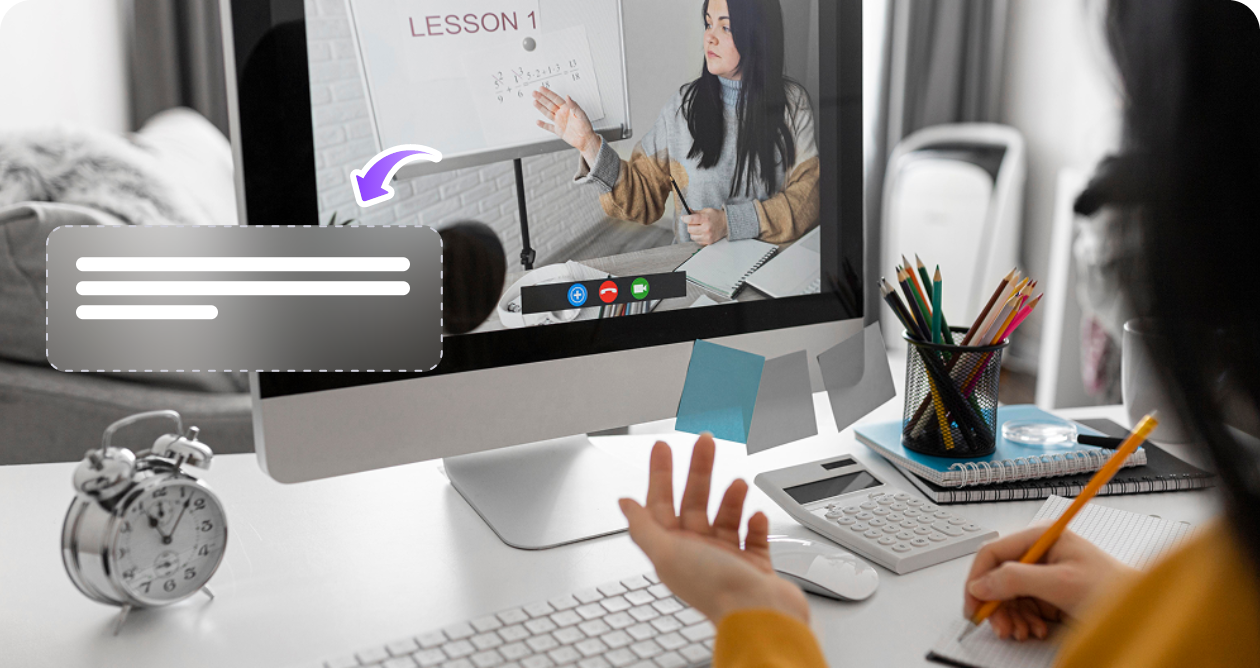 Trascrivere video educativi in testo online