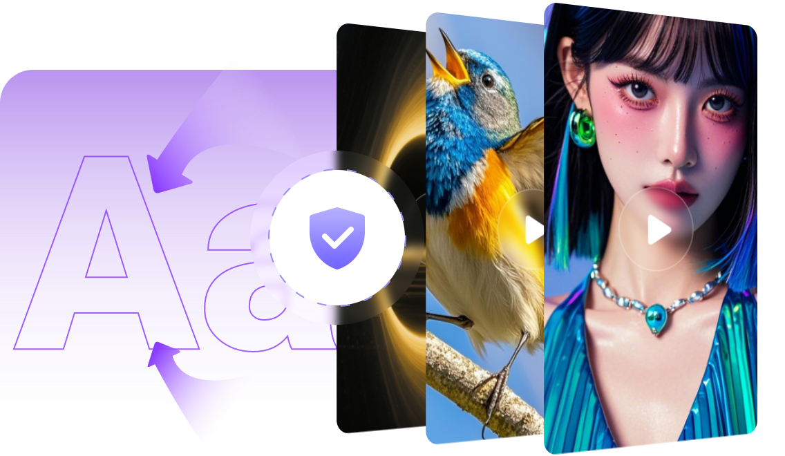 Convertitore da video a testo sicuro